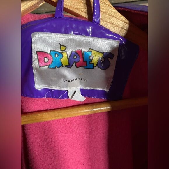 ‎Driplets vintage raincoat kids - Picture 3 of 10